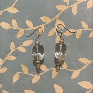 💙2for$12. Quartz Hook earrings